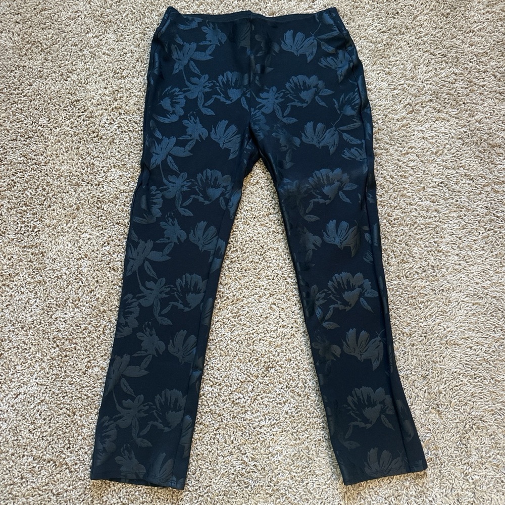 Soft Surroundings Elegant Black Trousers